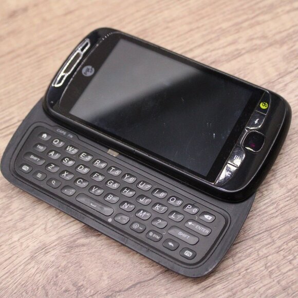 Vintage HTC myTouch2 3G Slide PB65100 Cellphone - Black Solid Y2k - Picture 7 of 7